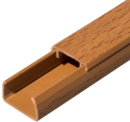 Кабель-канал Промрукав 25x16мм (2000мм) бук (уп. 80м.) картинка